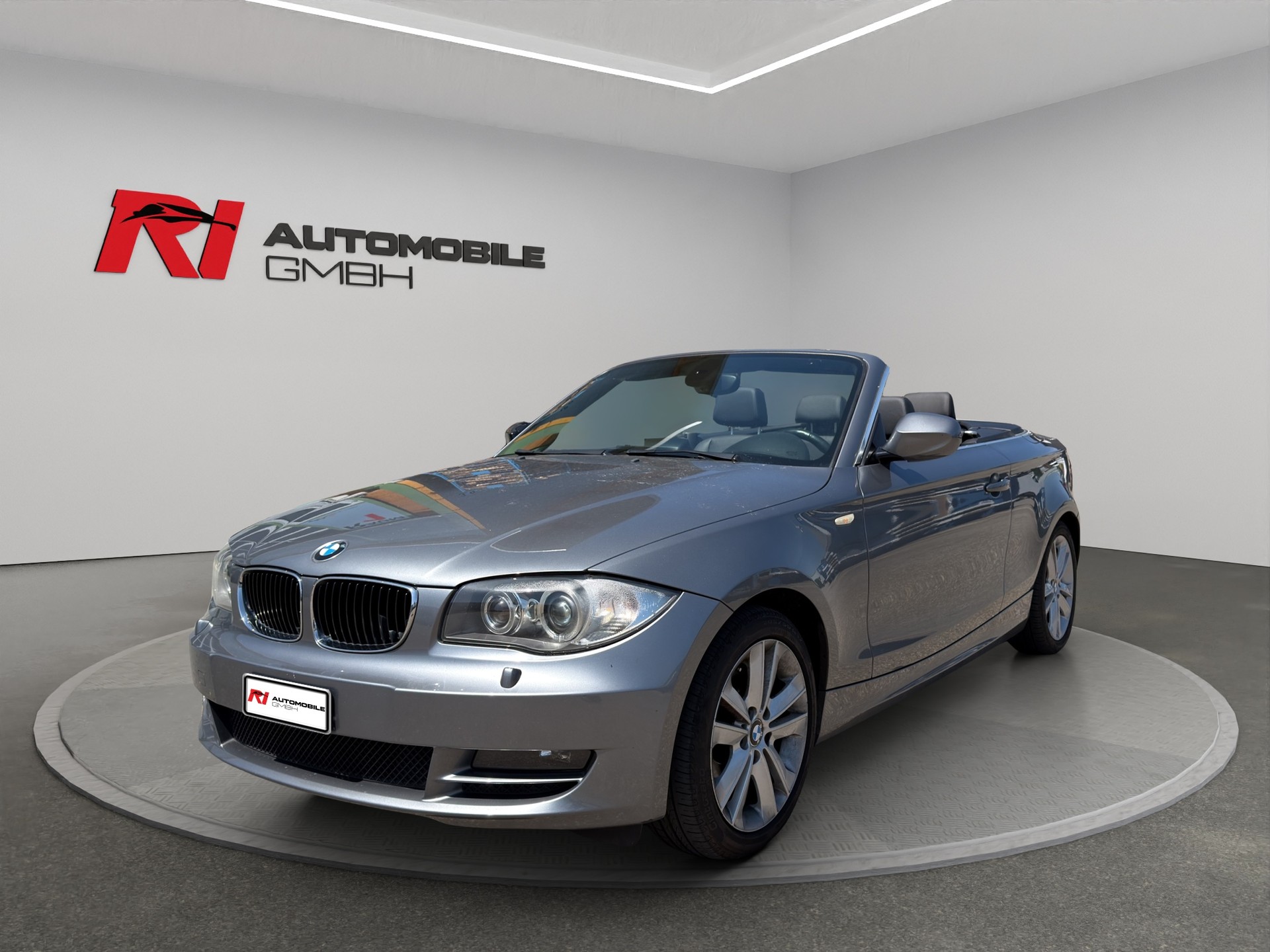 BMW 125i Cabrio Steptronic