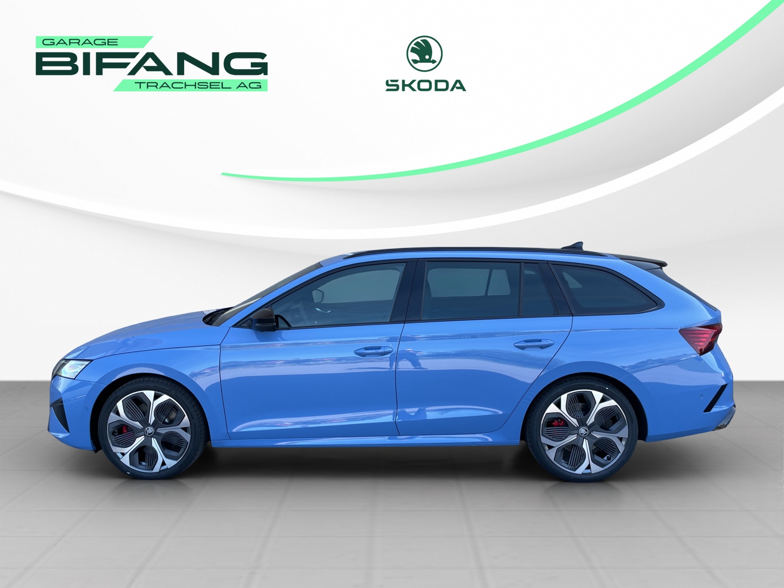SKODA Octavia Combi 2.0 TSI DSG RS 30 Years Edition-image-2