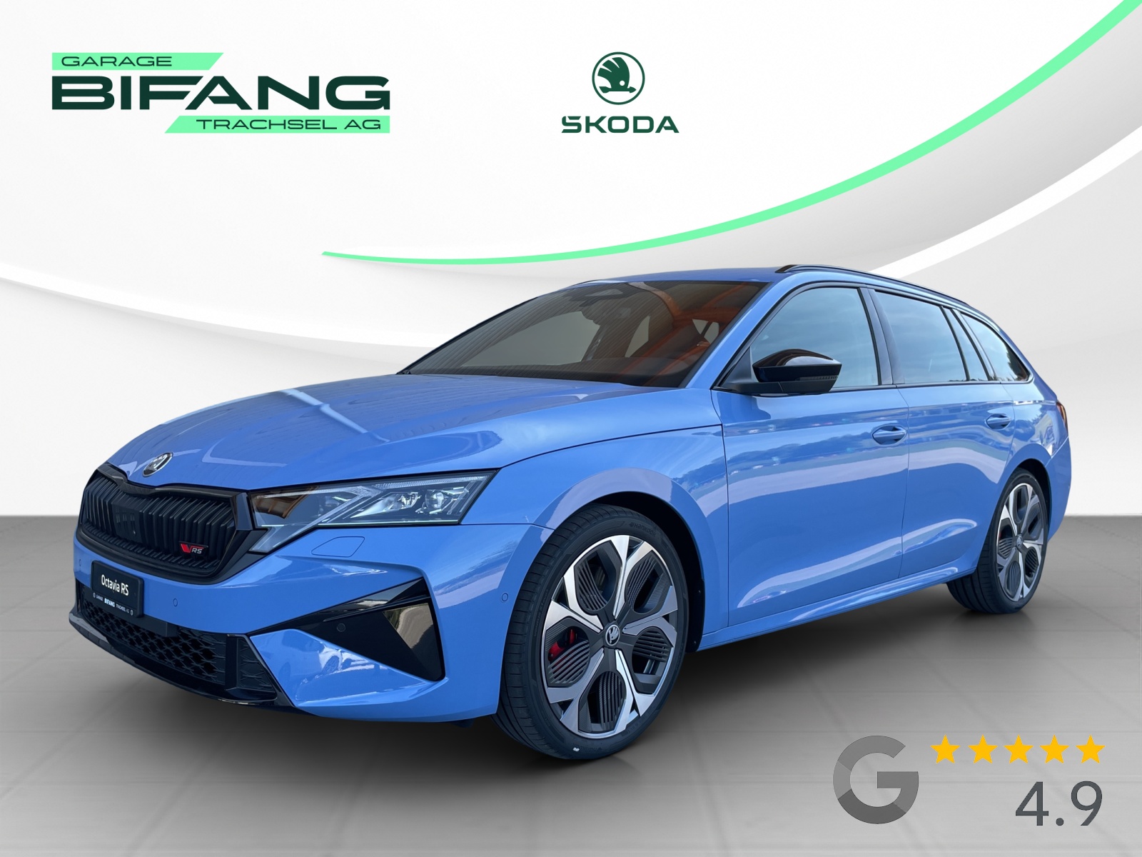 SKODA Octavia Combi 2.0 TSI DSG RS 30 Years Edition