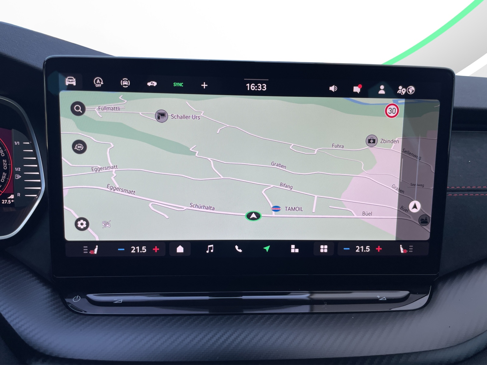 SKODA Octavia Combi 2.0 TSI DSG RS 30 Years Edition-image-11