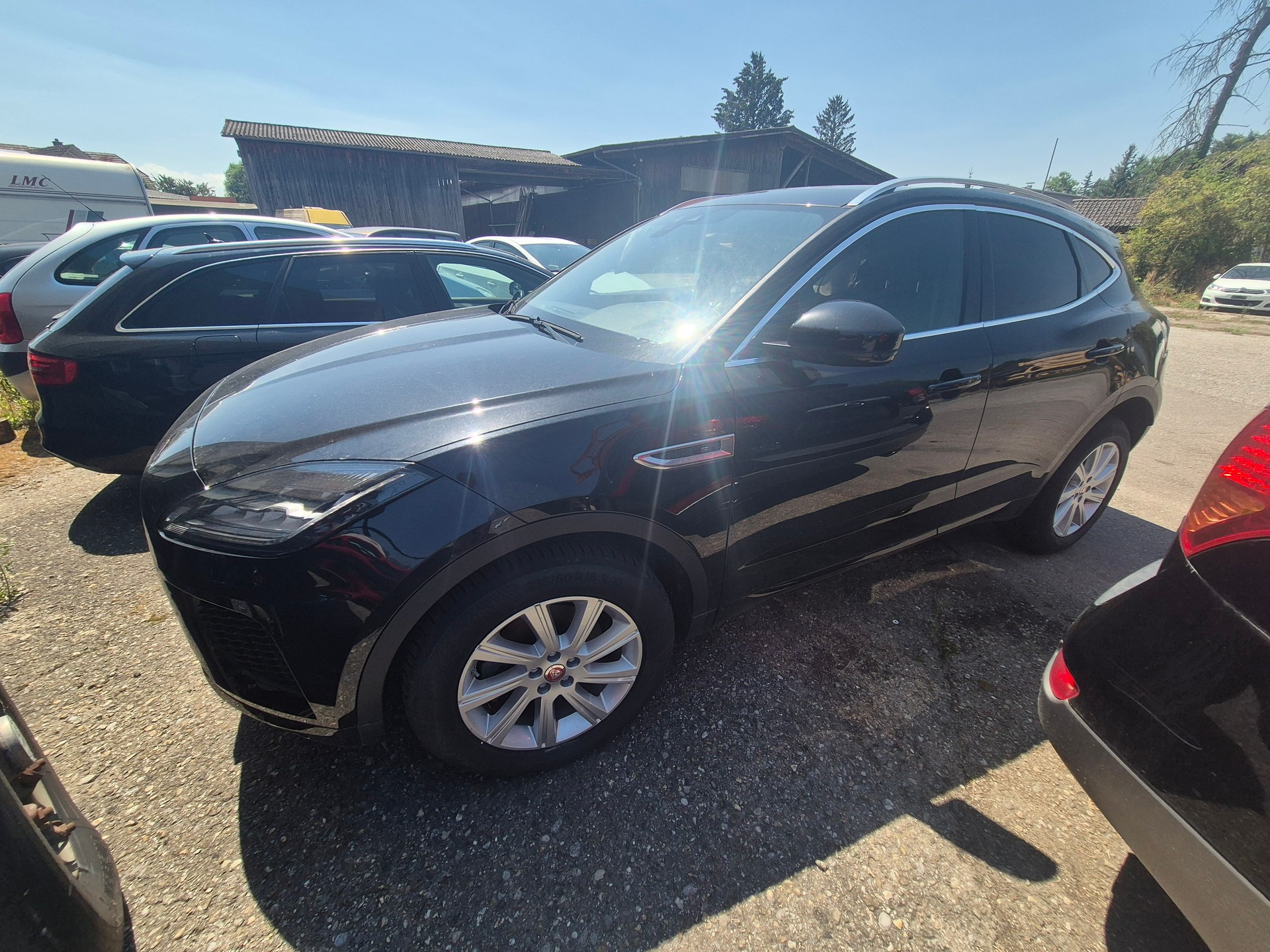 JAGUAR E-Pace 2.0d D180 S AWD Diesel Unfall-image-3