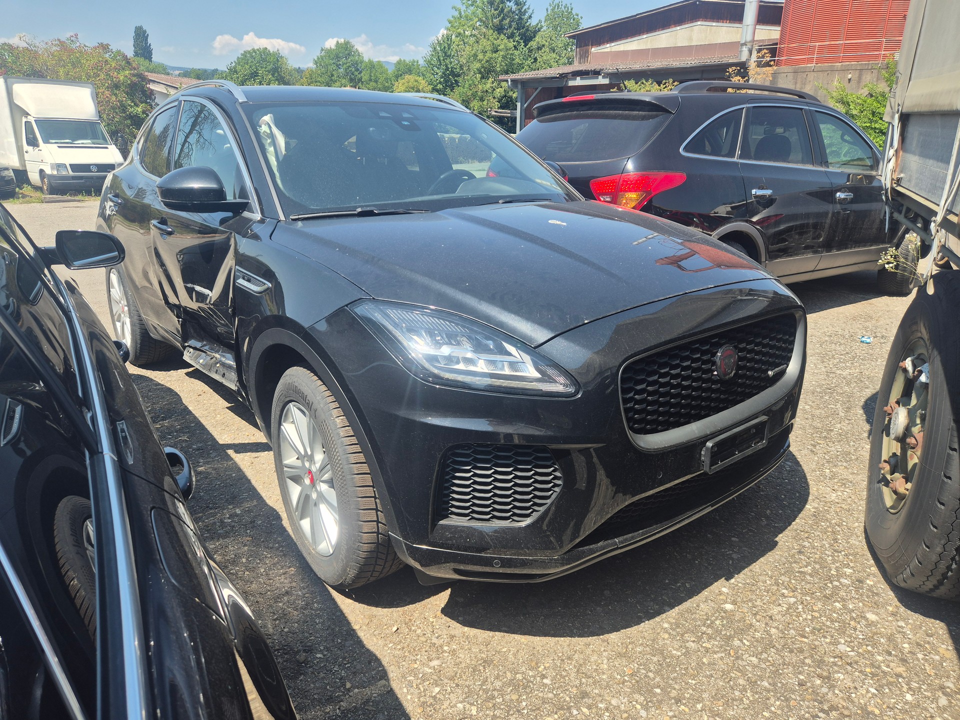 JAGUAR E-Pace 2.0d D180 S AWD Diesel Unfall-image-10