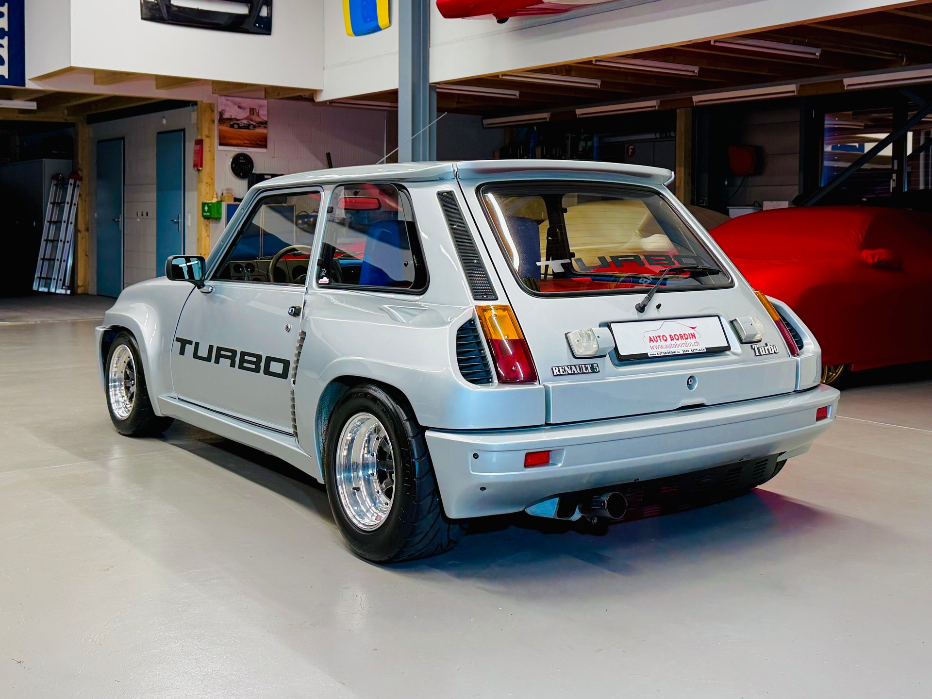 RENAULT R5 Turbo 1 Nr. 107 von 1690 VETERAN-image-7