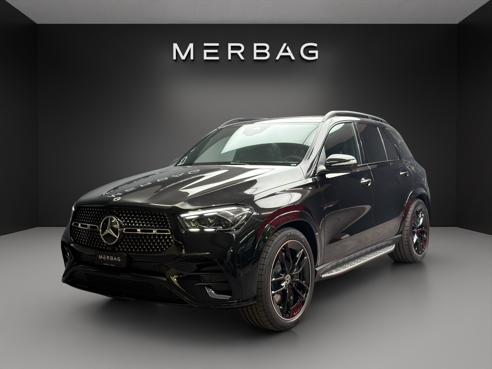 MERCEDES-BENZ GLE 350 de 4MATIC with EQ-Star Hybrid