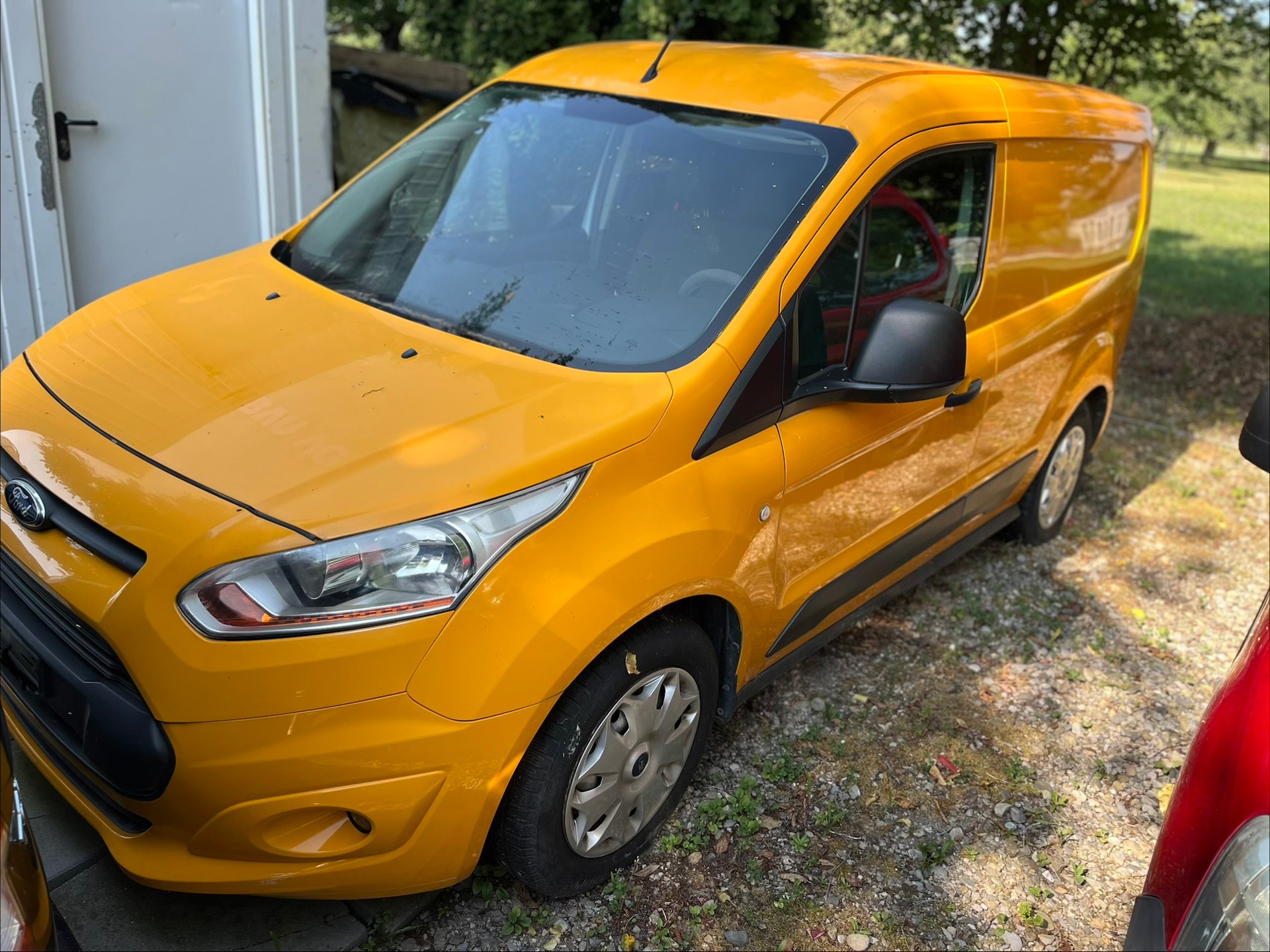 FORD Transit Connect Van T200 1.6 TDCi Ambiente-image-1