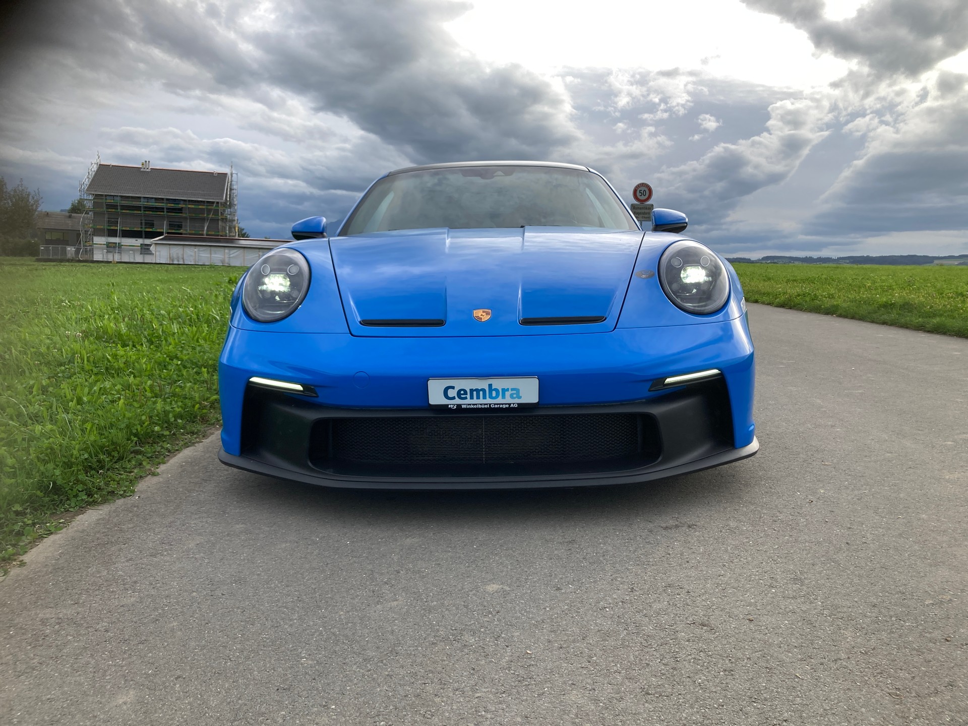 PORSCHE 911 GT3 PDK-image-1