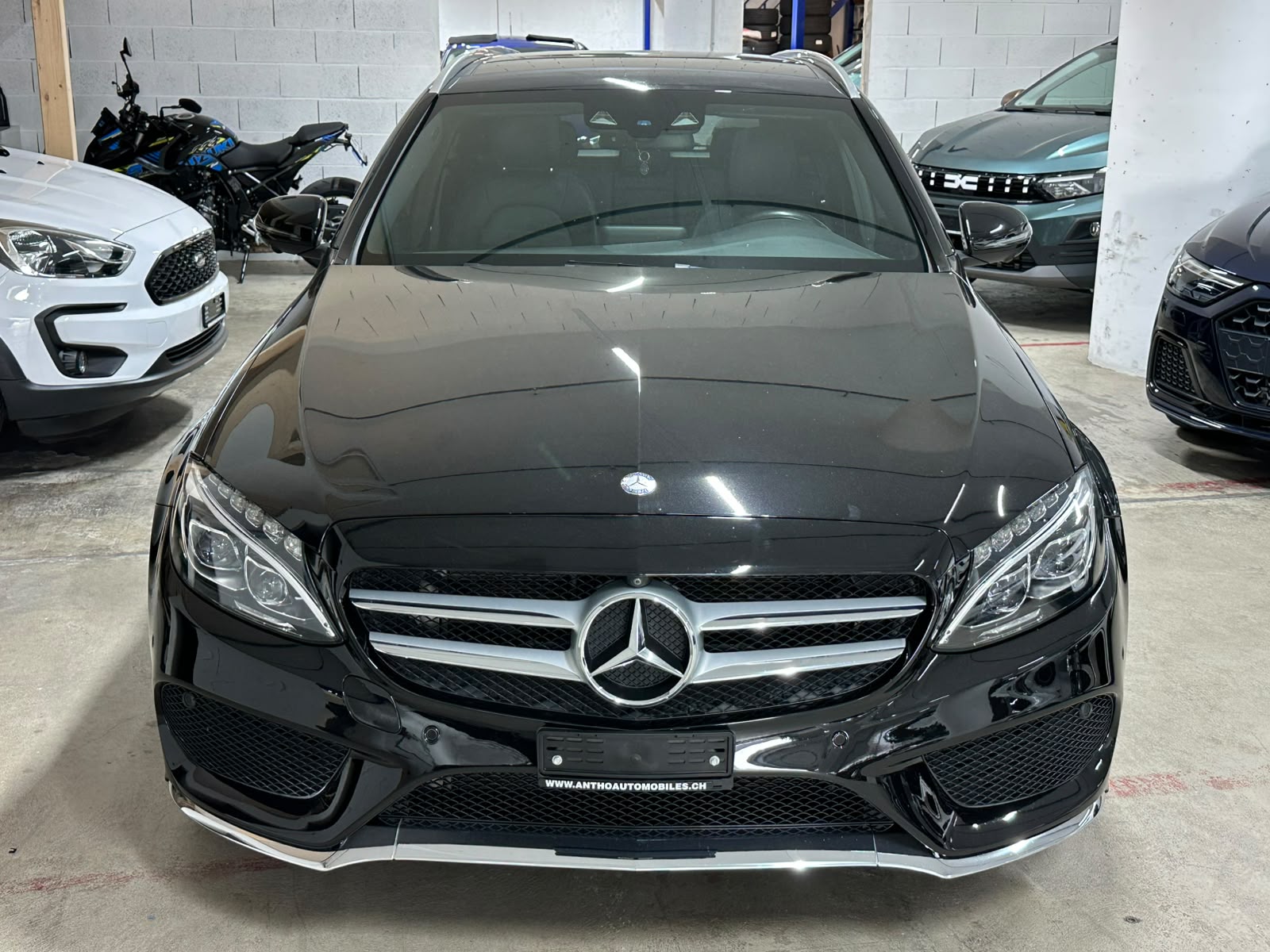 MERCEDES-BENZ C 400 AMG Line 4Matic 7G-Tronic-image-1