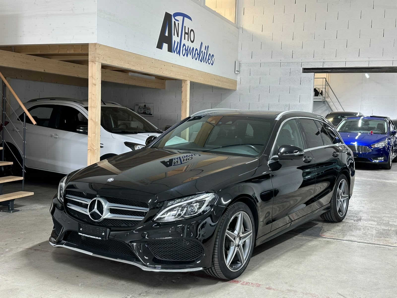 MERCEDES-BENZ C 400 AMG Line 4Matic 7G-Tronic-image-0
