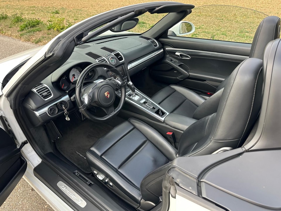 PORSCHE 981 Boxster S 3.4 PDK-image-4