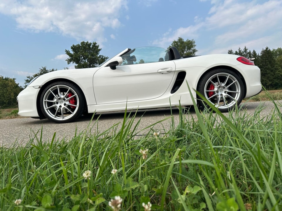 PORSCHE 981 Boxster S 3.4 PDK-image-0