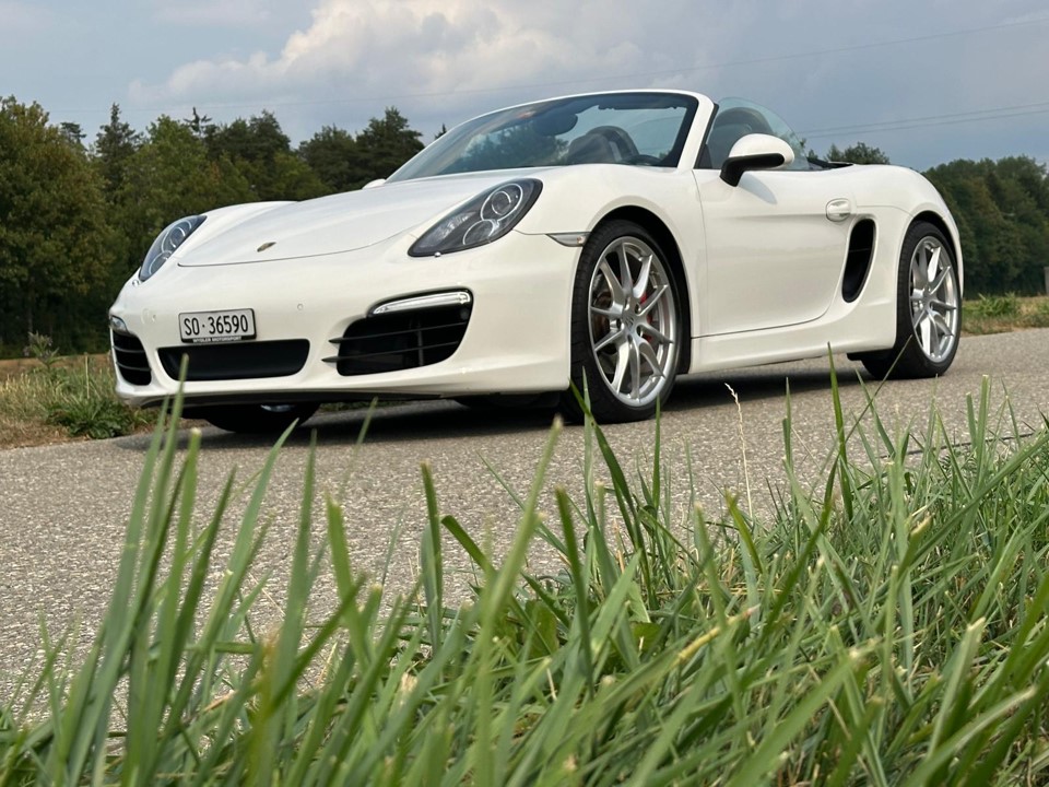 PORSCHE 981 Boxster S 3.4 PDK-image-1