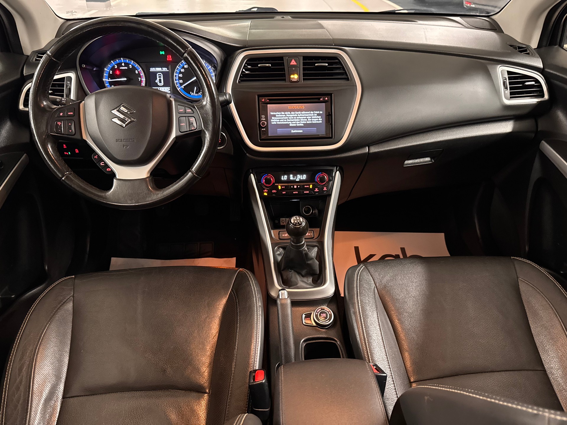 SUZUKI SX4 S-Cross 1.6 16V GL Top 4WD-image-10