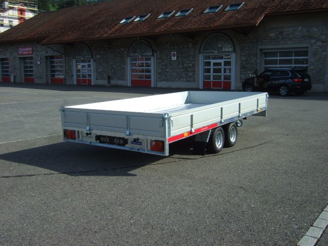 TEMARED Carplatform 4120 2700 Kg mit Aluboden und Bordwände AKTION-image-8
