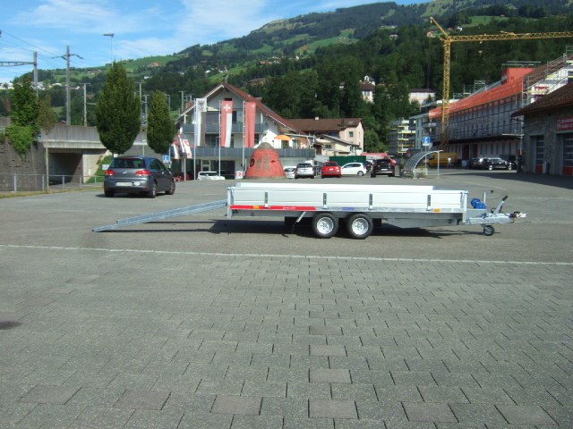 TEMARED Carplatform 4120 2700 Kg mit Aluboden und Bordwände AKTION-image-3
