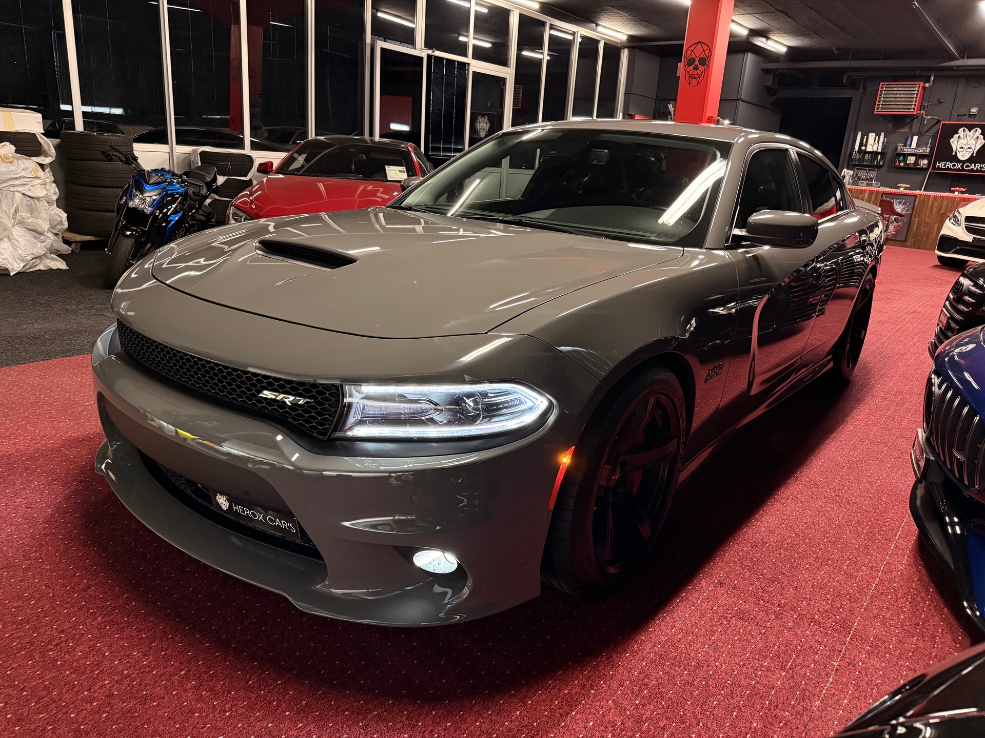 DODGE 6.4 V8 SRT 392 HEMI / ** 492 PS / Facelift **-image-10