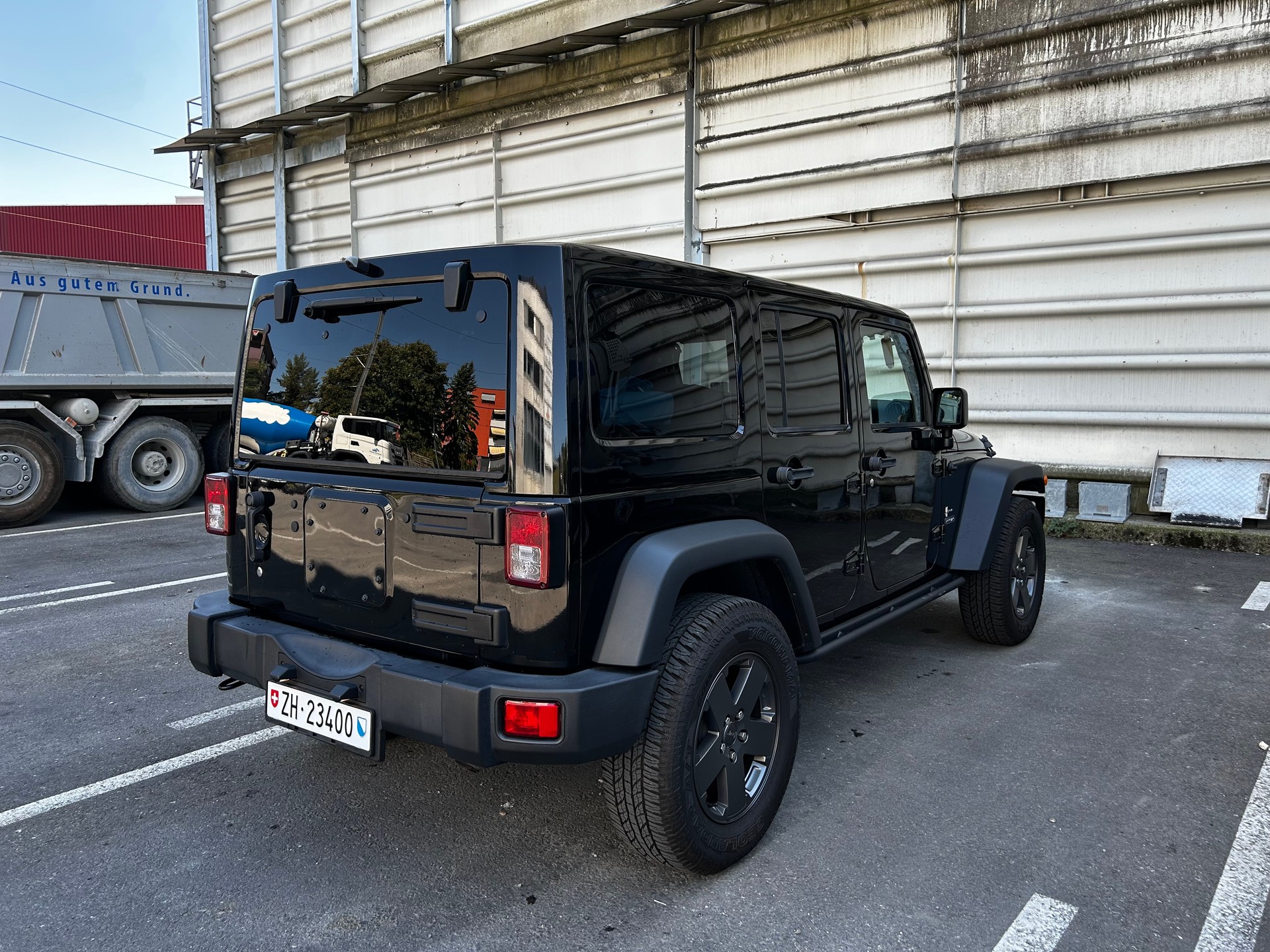 JEEP 3.6 V6 Rubicon Recon Unlimited-image-1