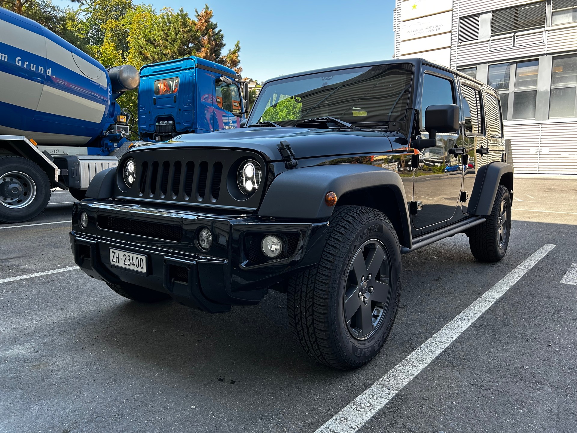 JEEP 3.6 V6 Rubicon Recon Unlimited-image-0