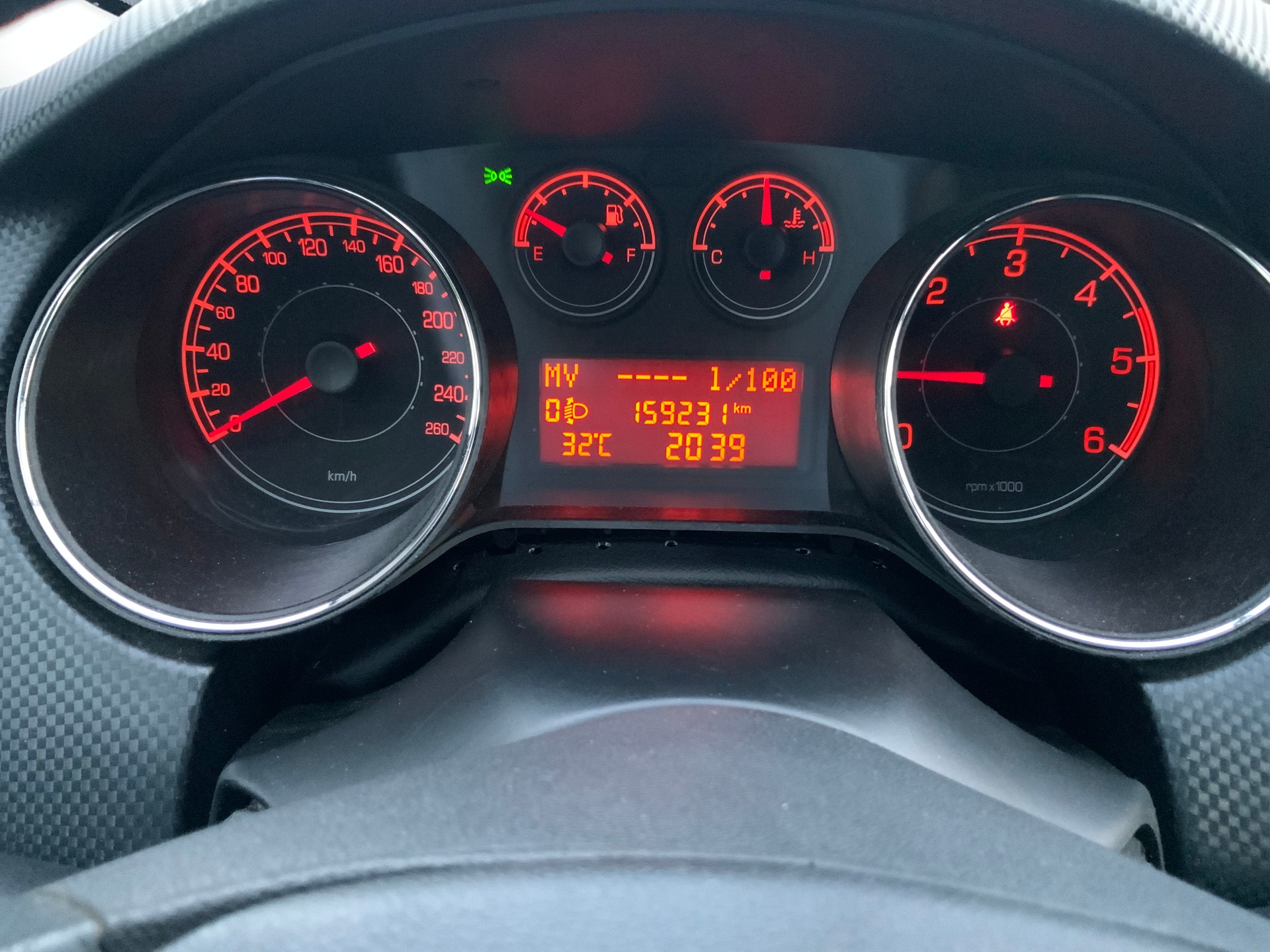 FIAT Bravo 1.9 16V JTD Sport-image-8