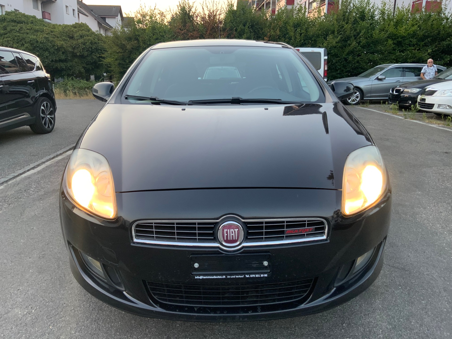 FIAT Bravo 1.9 16V JTD Sport-image-0