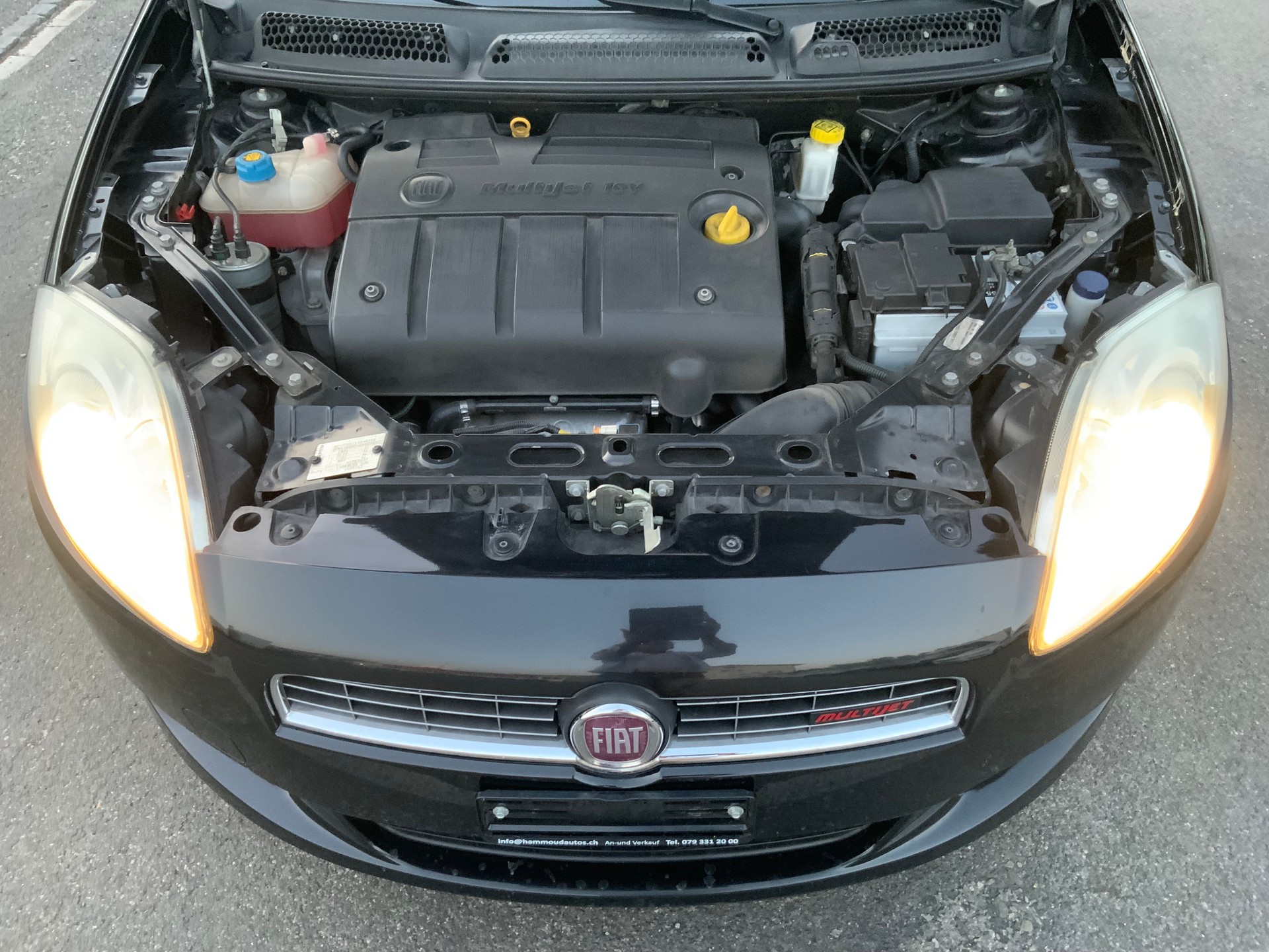 FIAT Bravo 1.9 16V JTD Sport-image-7