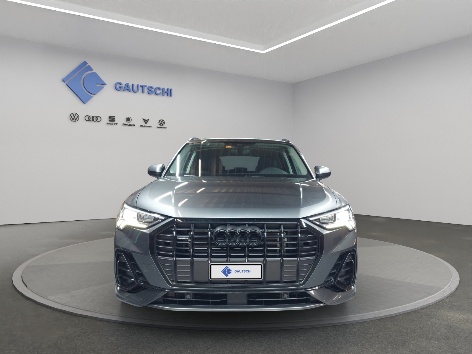 AUDI Q3 35 TDI S line quattro S-tronic-image-4