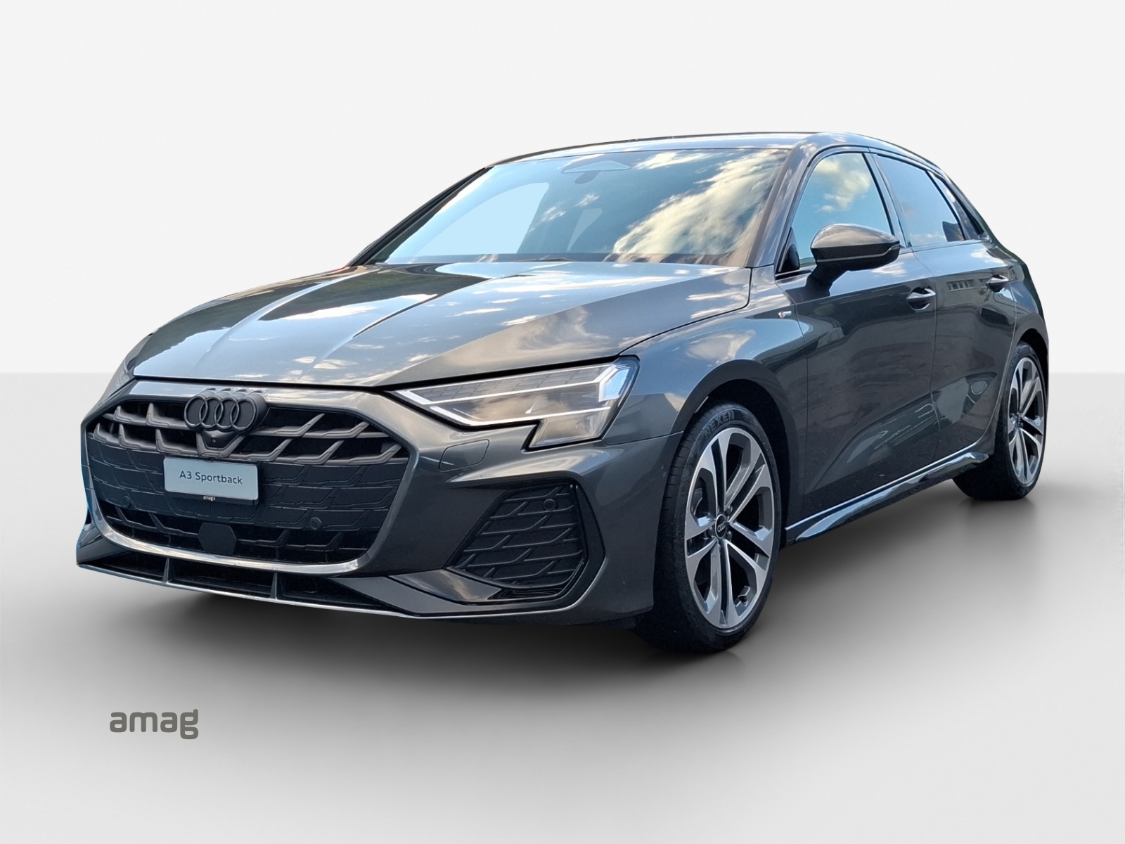AUDI A3 Sportback TFSI 150 kW quattro S line S tronic