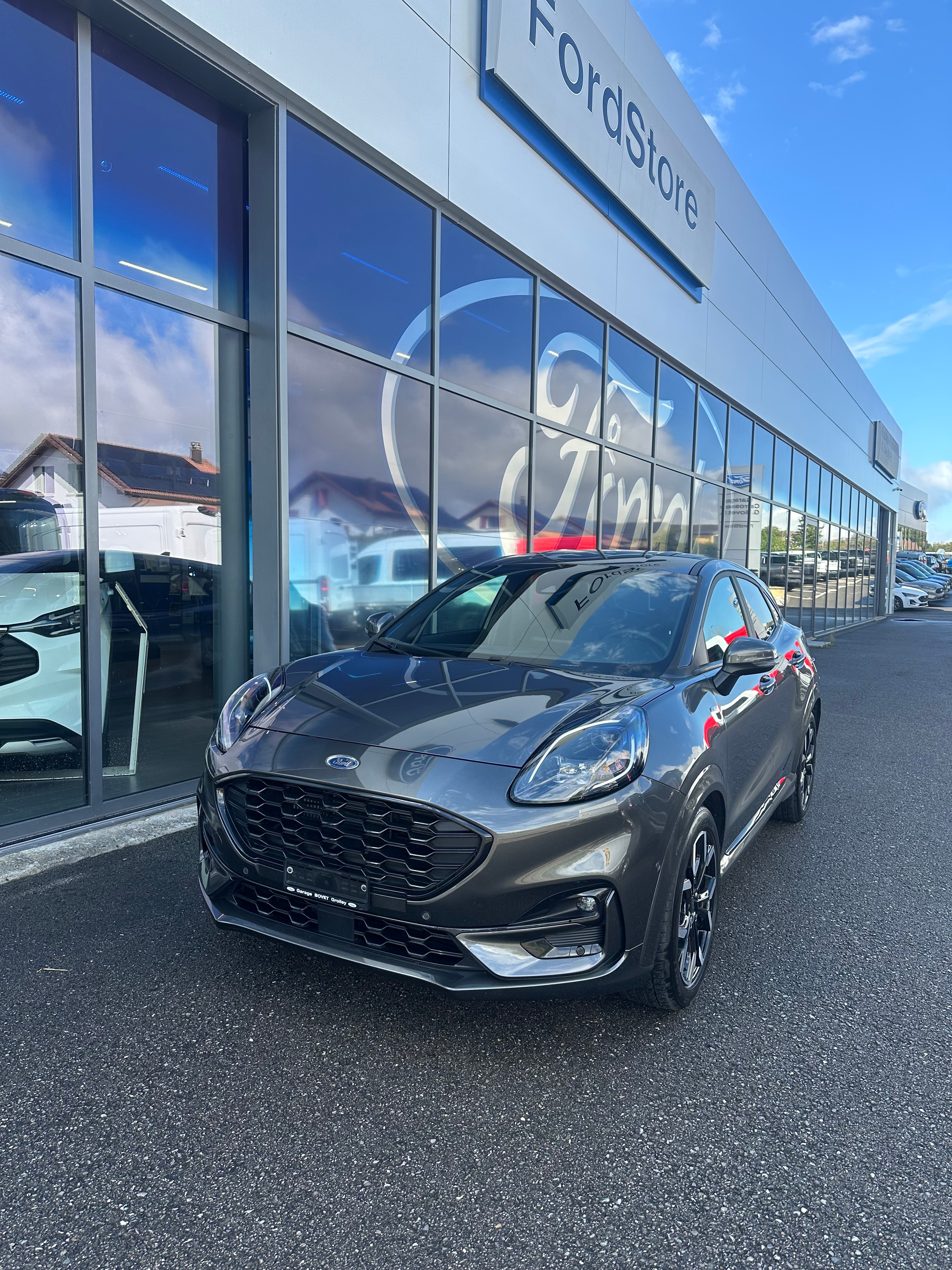 FORD Puma 1.0 EcoB Hybrid 155 ST-Line X — slika 1