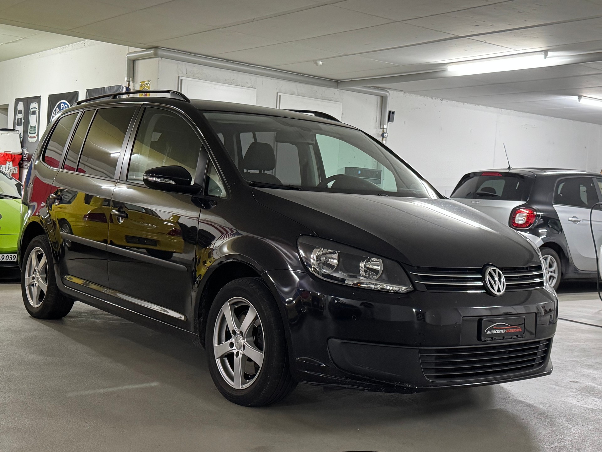 VW Touran 1.4 TSI Design 7-Platz, Facelift-image-2
