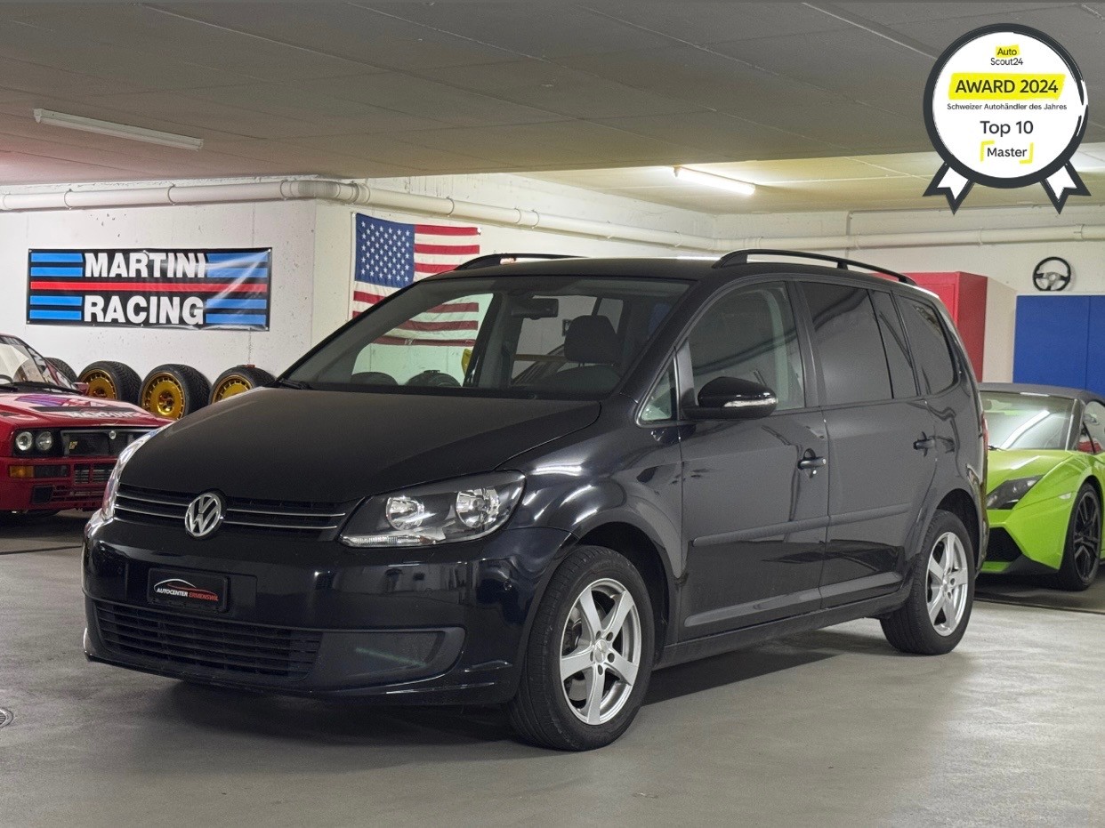 VW Touran 1.4 TSI Design 7-Platz, Facelift-image-0