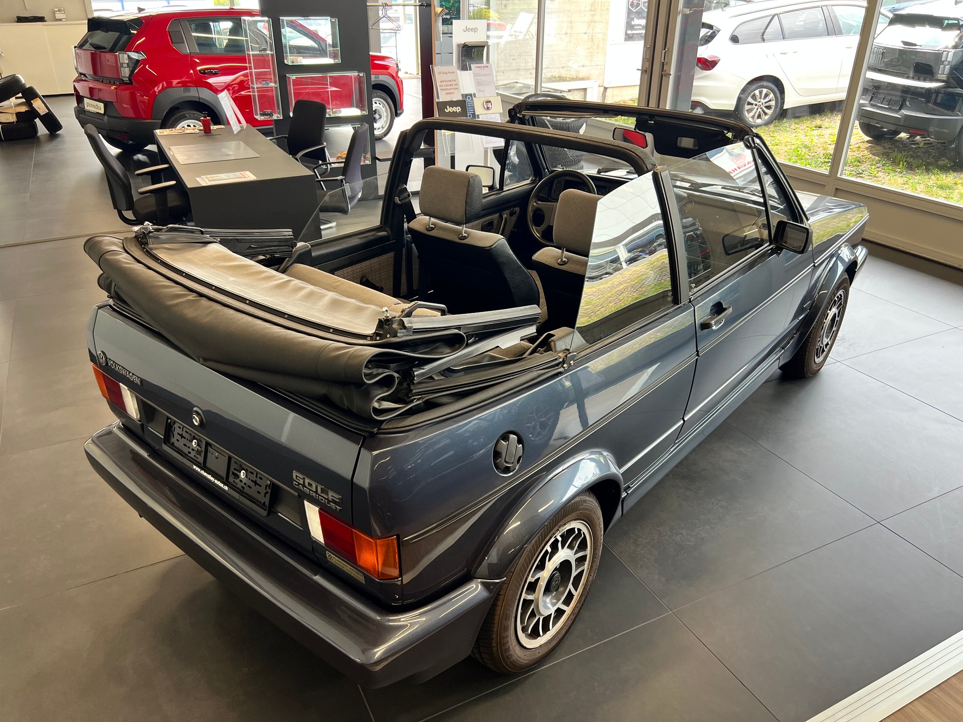 VW Golf 1800 (GL)-image-4