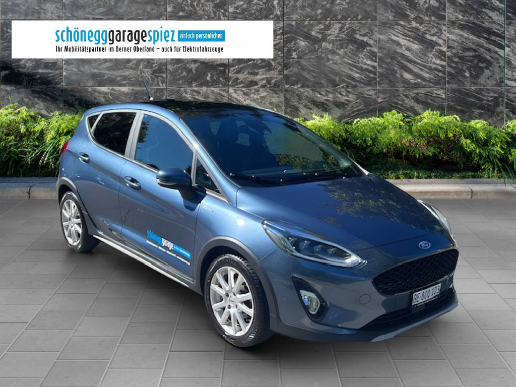 FORD Fiesta 1.0 EcoB Active 3-image-2