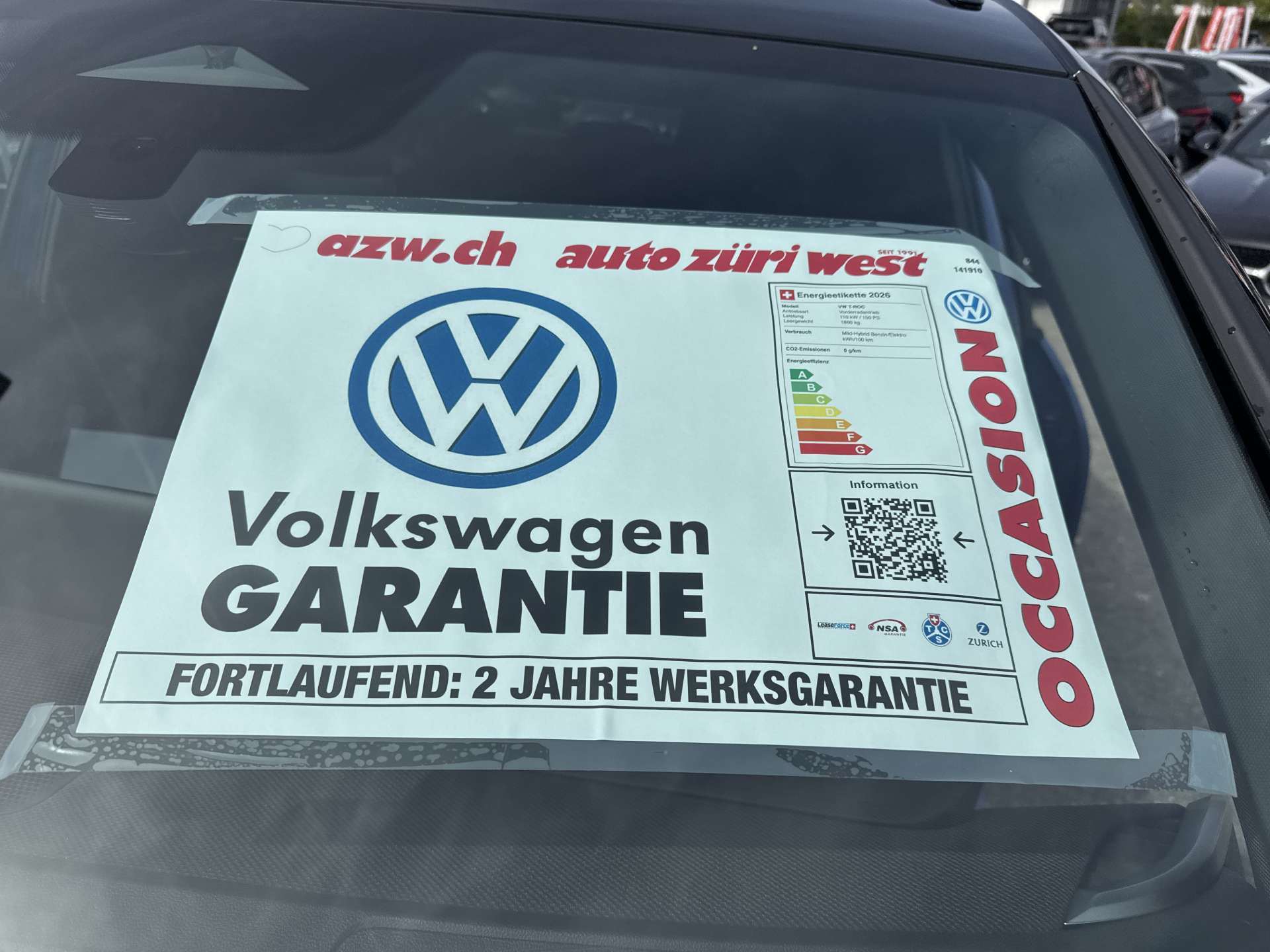 VW T-Roc 1.5 eTSi mHEV R-Line DSG-Automat-image-3