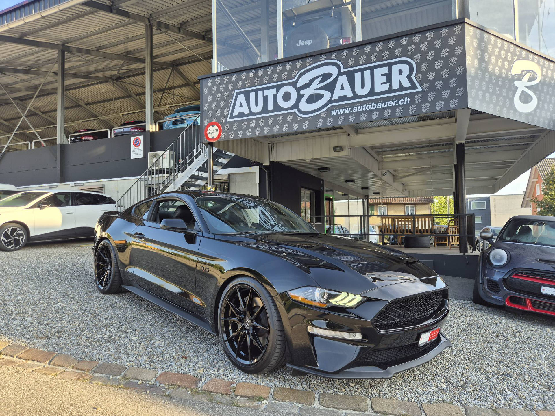 FORD Mustang Coupé 5.0 V8 GT USA
