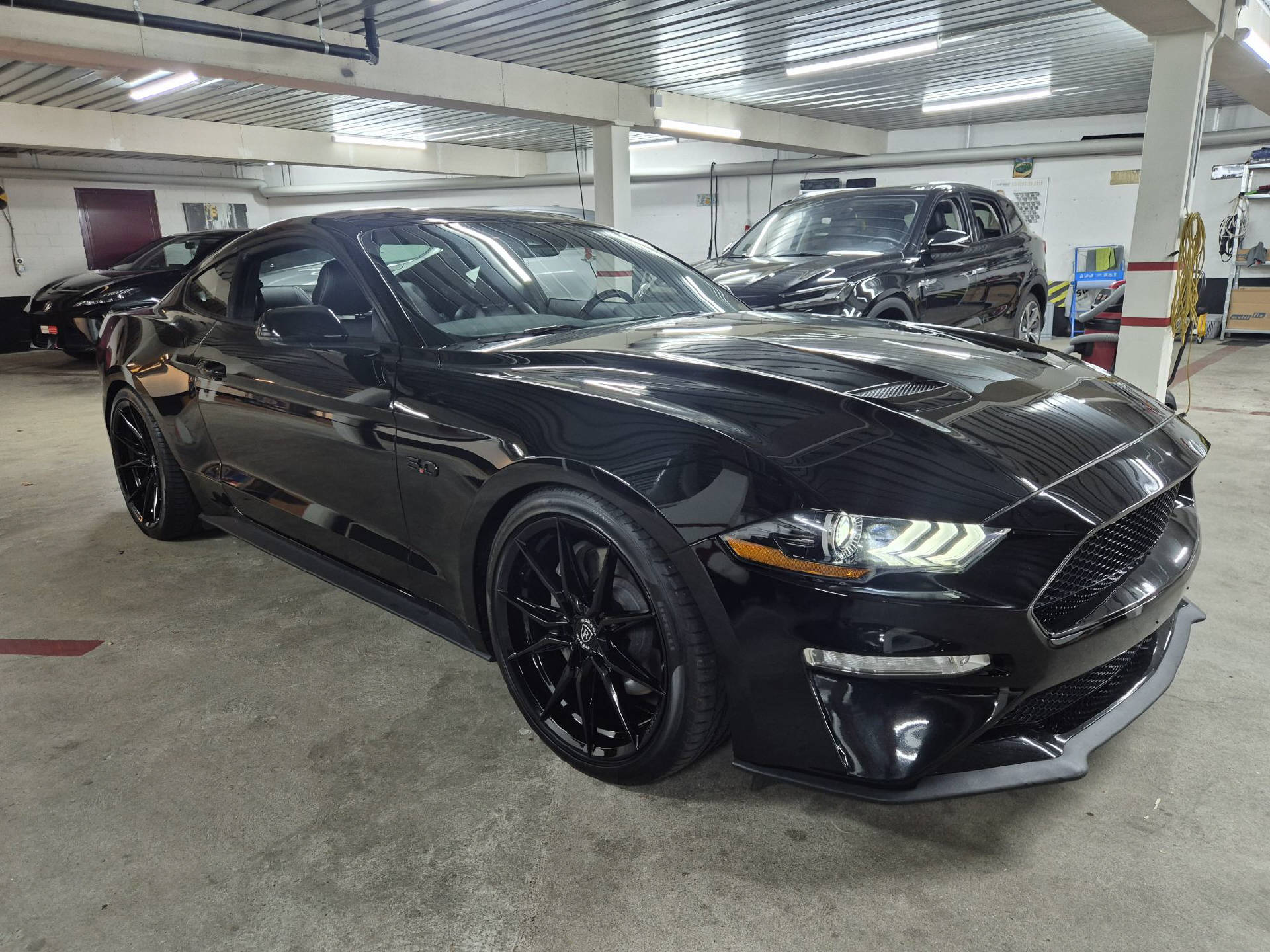 FORD Mustang Coupé 5.0 V8 GT USA-image-2