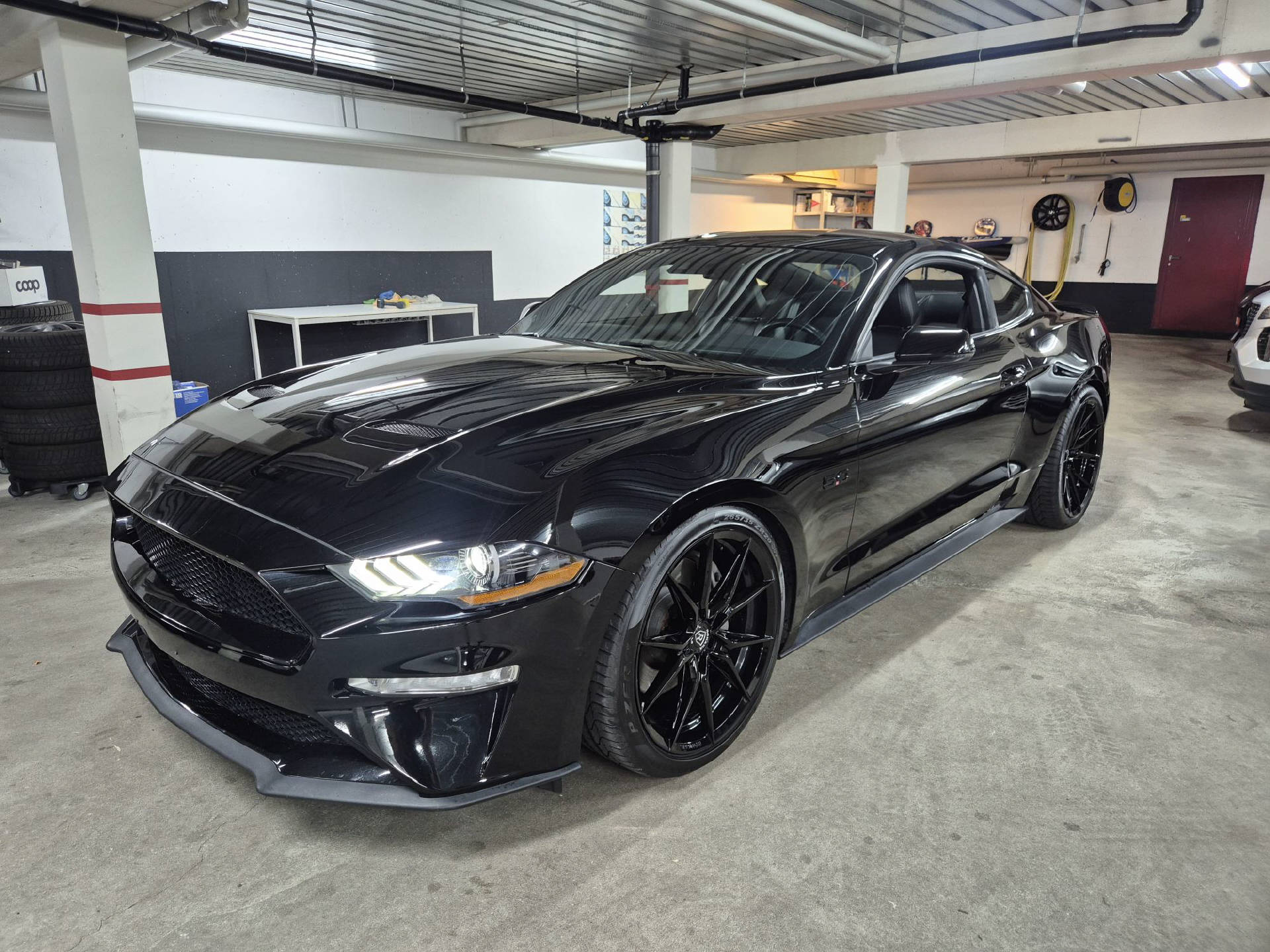 FORD Mustang Coupé 5.0 V8 GT USA