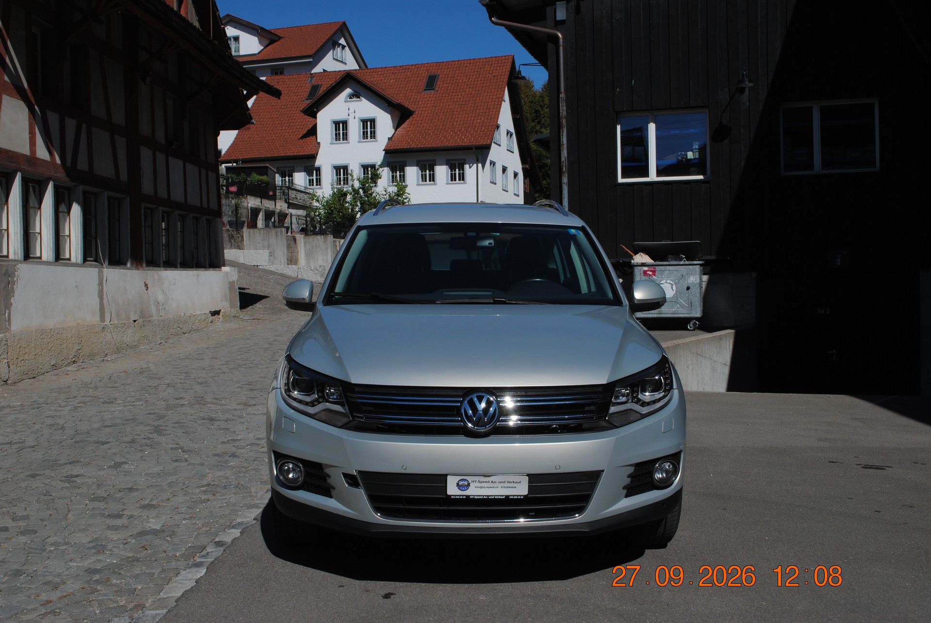 VW Tiguan 2.0 TSI Sport&Style 4Motion DSG-image-0