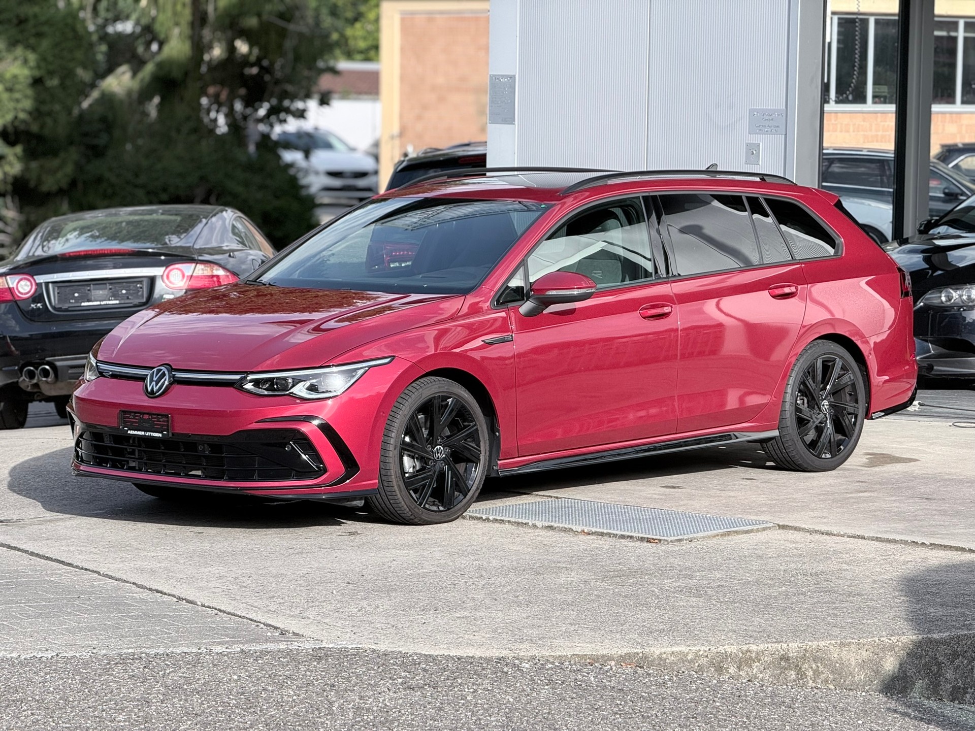 VW Golf Variant 2.0 TSI R-Line DSG 4Motion