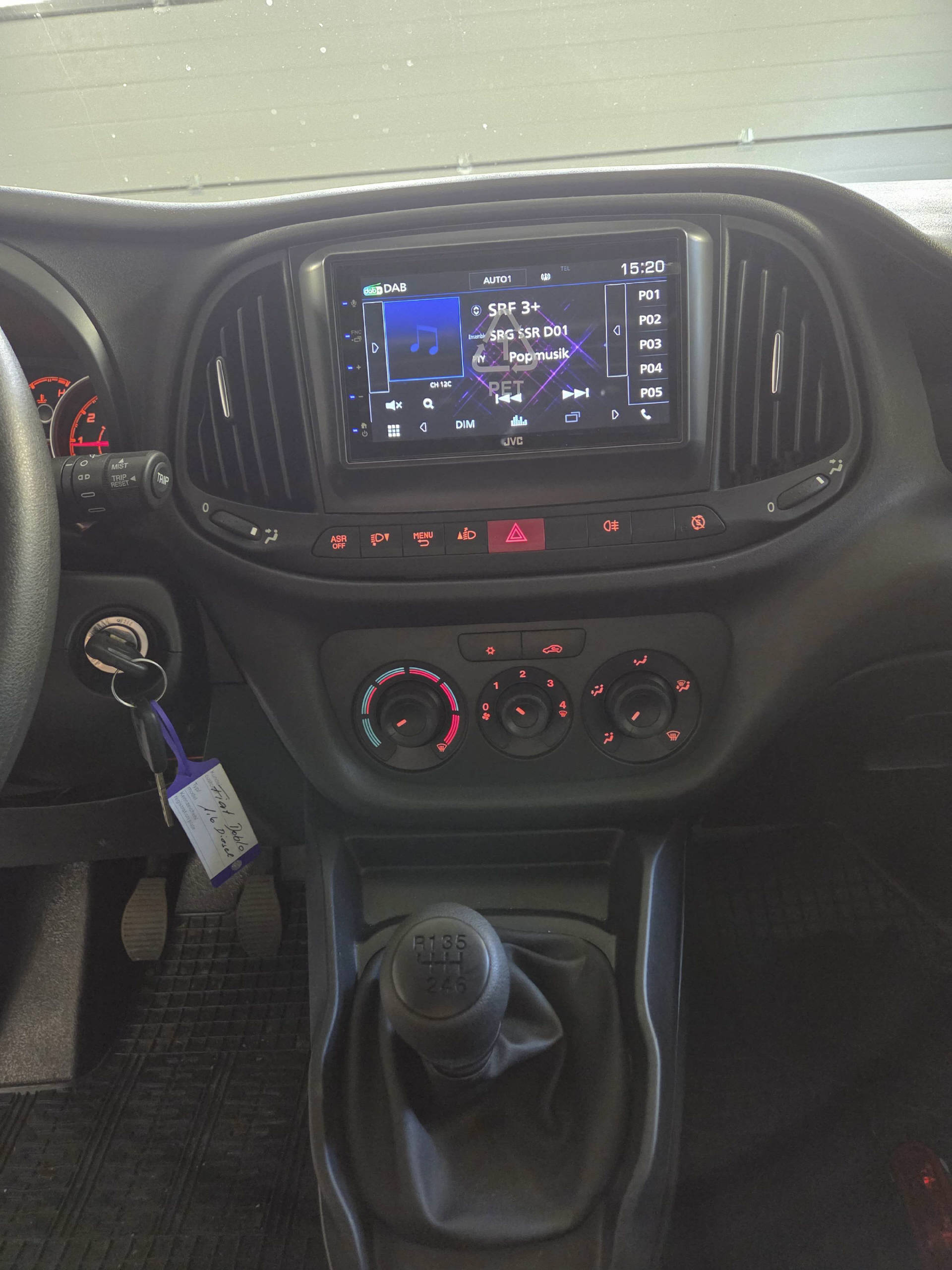 FIAT Doblo Cargo L2 1.6 JTD 120 Base-image-7
