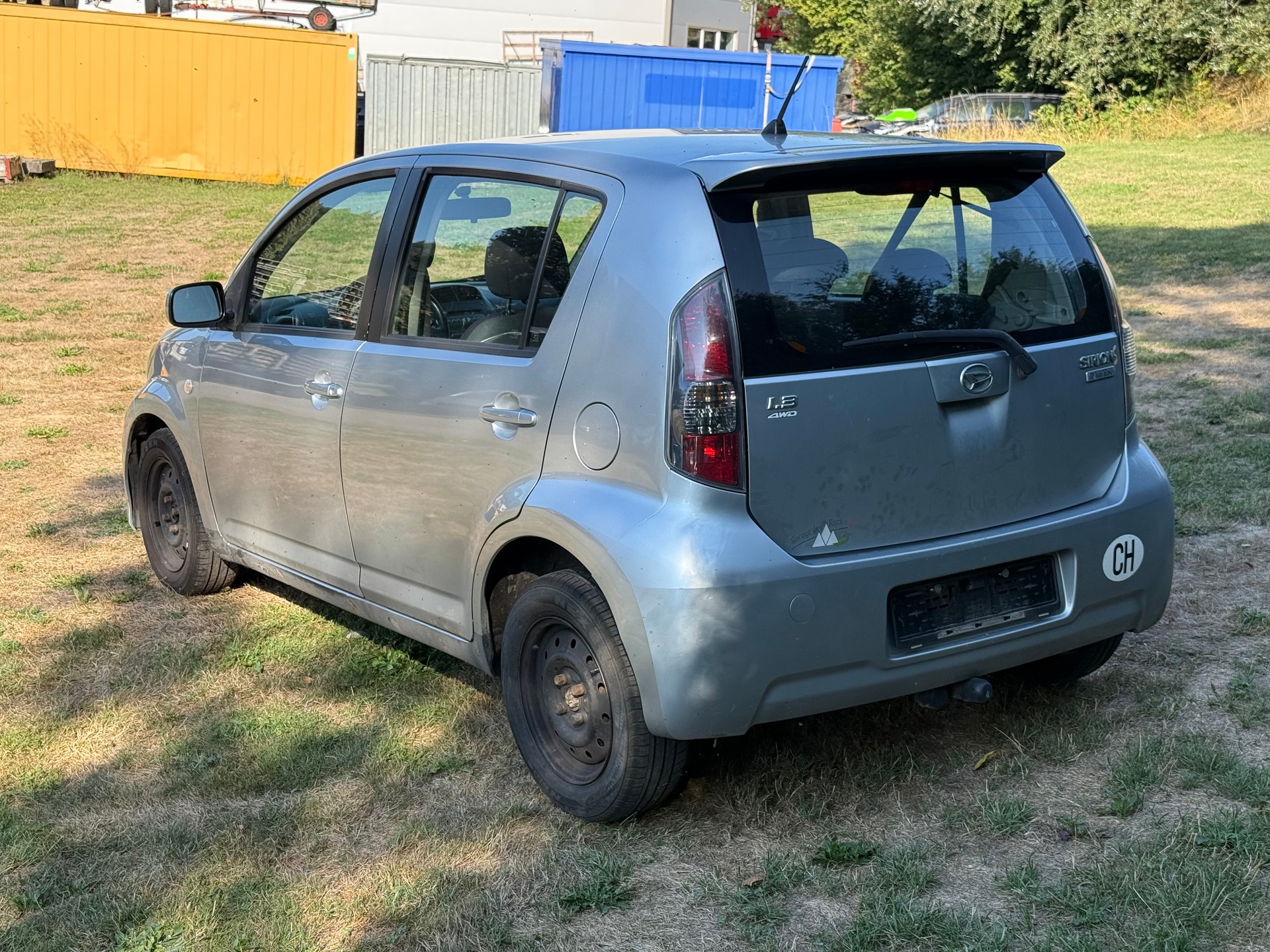 DAIHATSU Sirion 1.3 eco-4WD-image-4