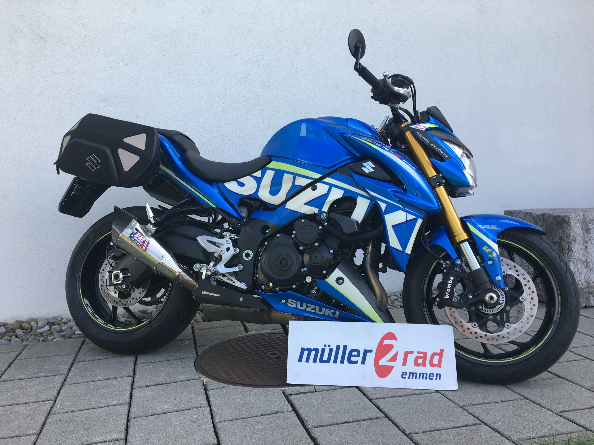 SUZUKI GSX-S 1000 A Moto GP
