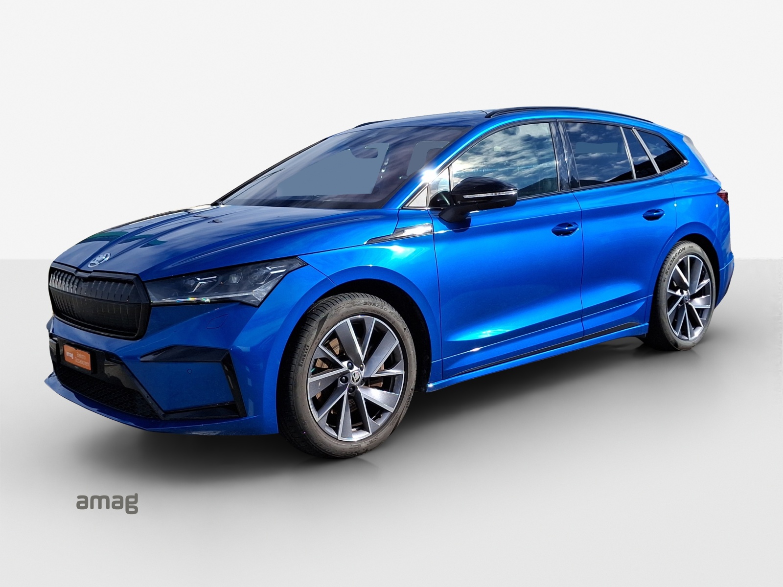 SKODA Enyaq iV 80x SportLine-image-0