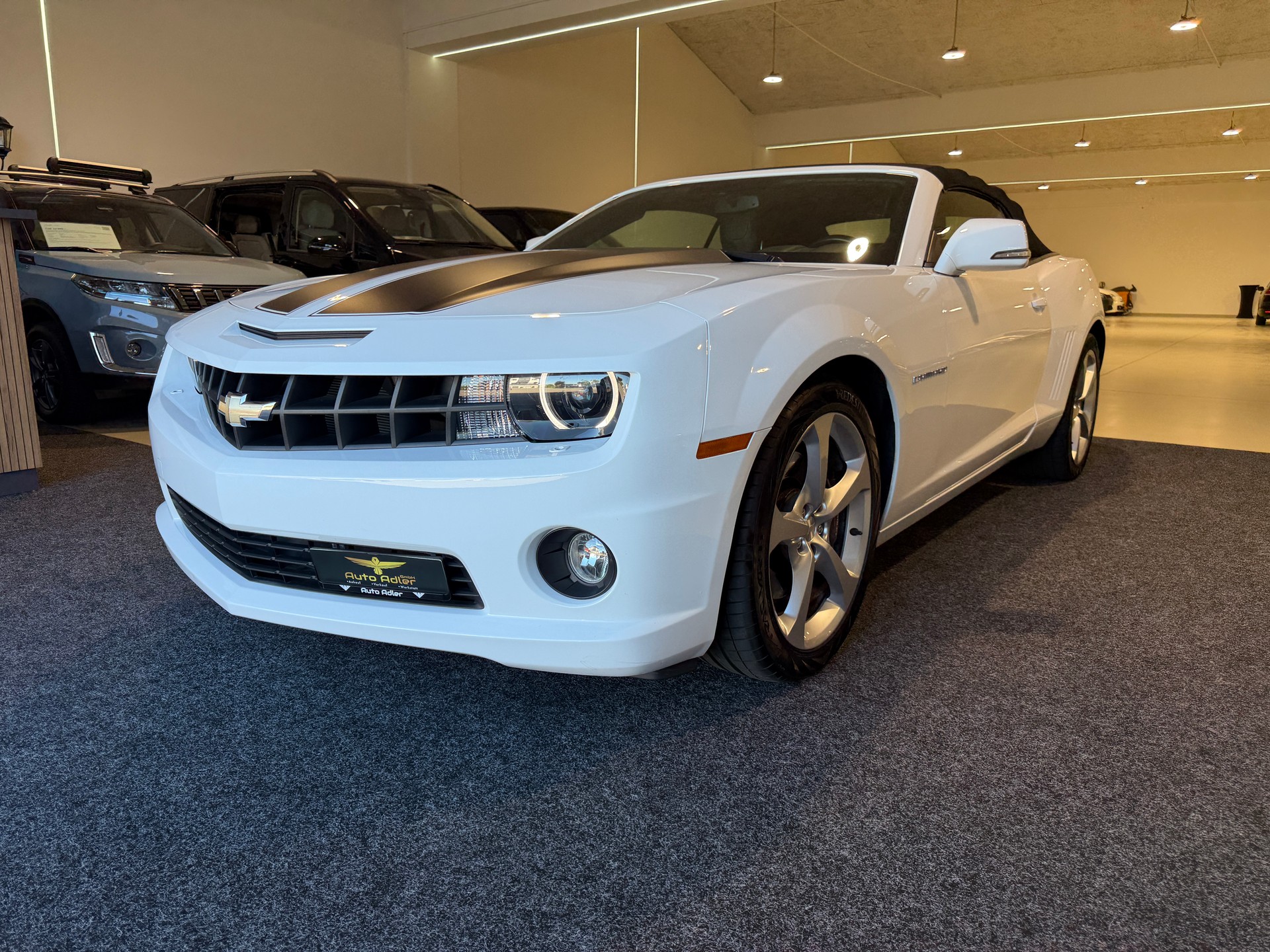 CHEVROLET Camaro 6.2 Convertible Automatic-showroom-element-1