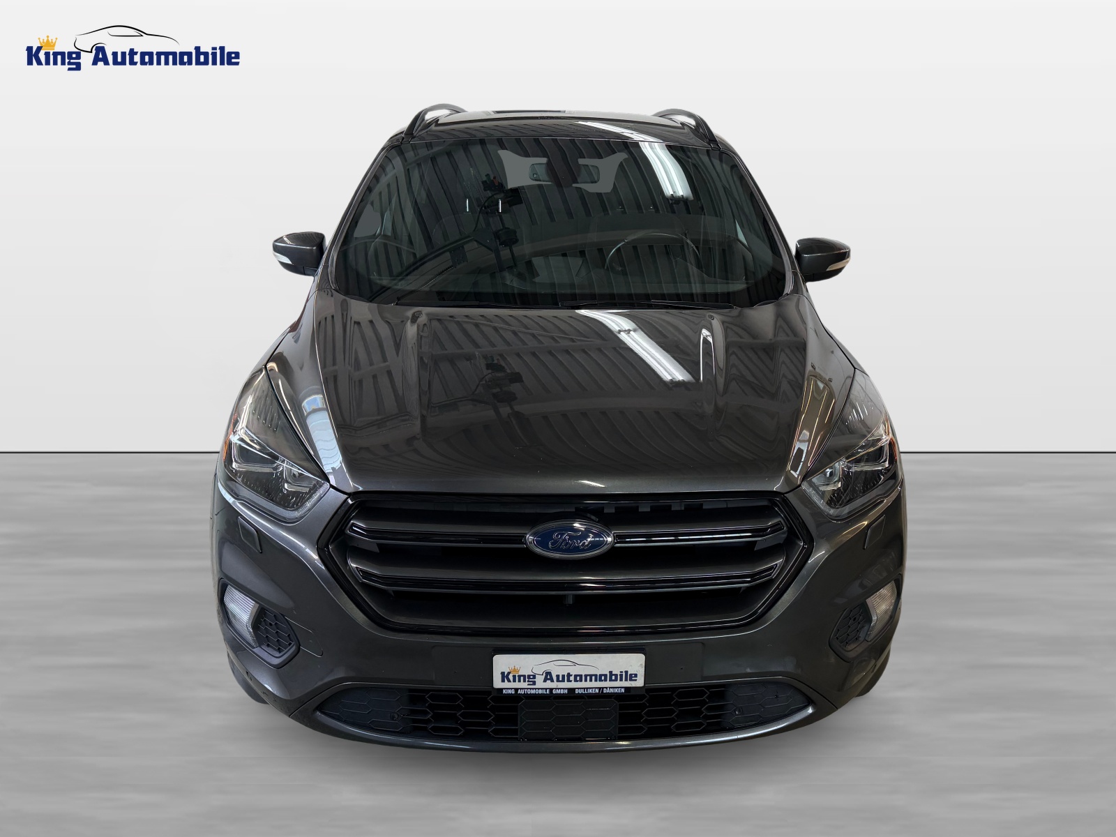 FORD Kuga 2.0 TDCi ST Line 4WD PowerShift | MFK 12.2024 | Aus 1-Hand | Lenkradheizung | Leder | Navi | AHK 2.1t.-image-2