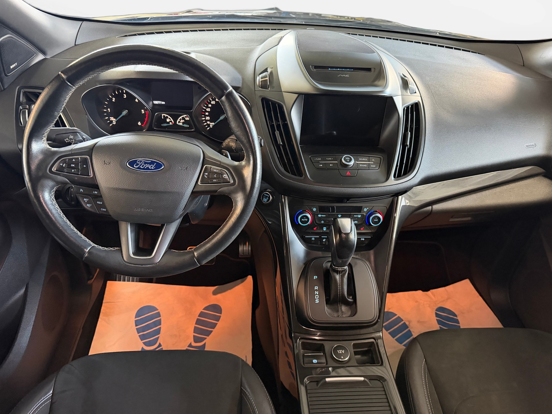 FORD Kuga 2.0 TDCi ST Line 4WD PowerShift | MFK 12.2024 | Aus 1-Hand | Lenkradheizung | Leder | Navi | AHK 2.1t.-image-11