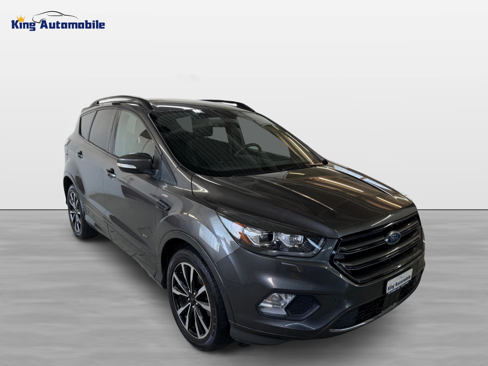 FORD Kuga 2.0 TDCi ST Line 4WD PowerShift | MFK 12.2024 | Aus 1-Hand | Lenkradheizung | Leder | Navi | AHK 2.1t.-image-3