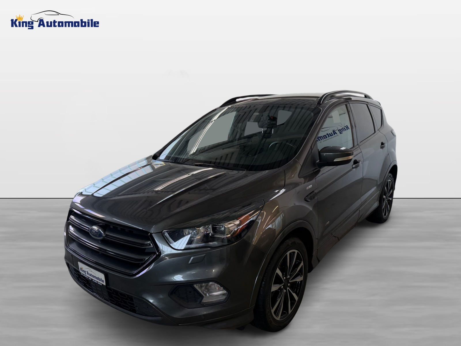 FORD Kuga 2.0 TDCi ST Line 4WD PowerShift | MFK 12.2024 | Aus 1-Hand | Lenkradheizung | Leder | Navi | AHK 2.1t.-image-1