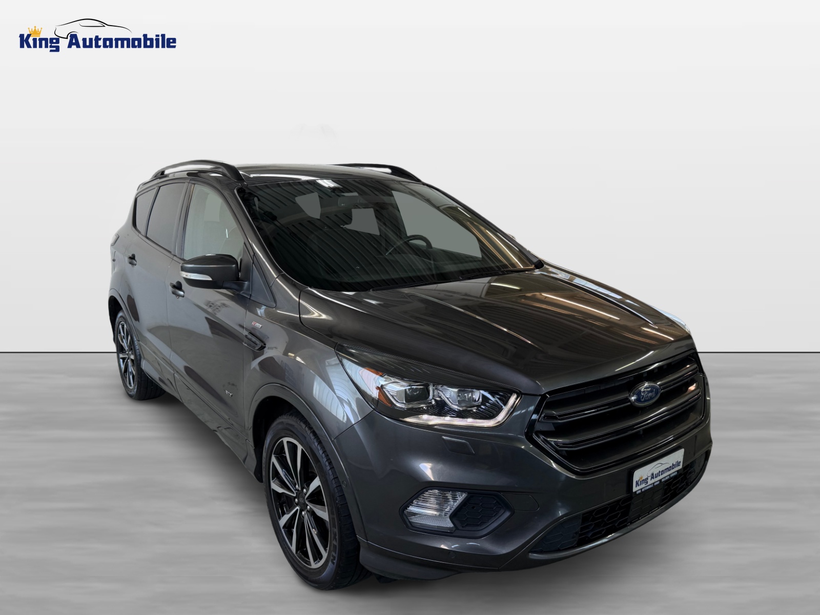 FORD Kuga 2.0 TDCi ST Line 4WD PowerShift | MFK 12.2024 | Aus 1-Hand | Lenkradheizung | Leder | Navi | AHK 2.1t.-image-0