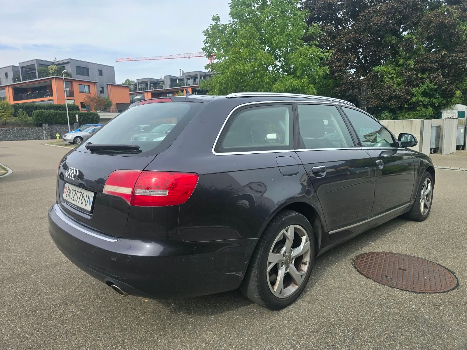 AUDI A6 Avant 3.0 V6 TDI quattro tiptronic-image-3