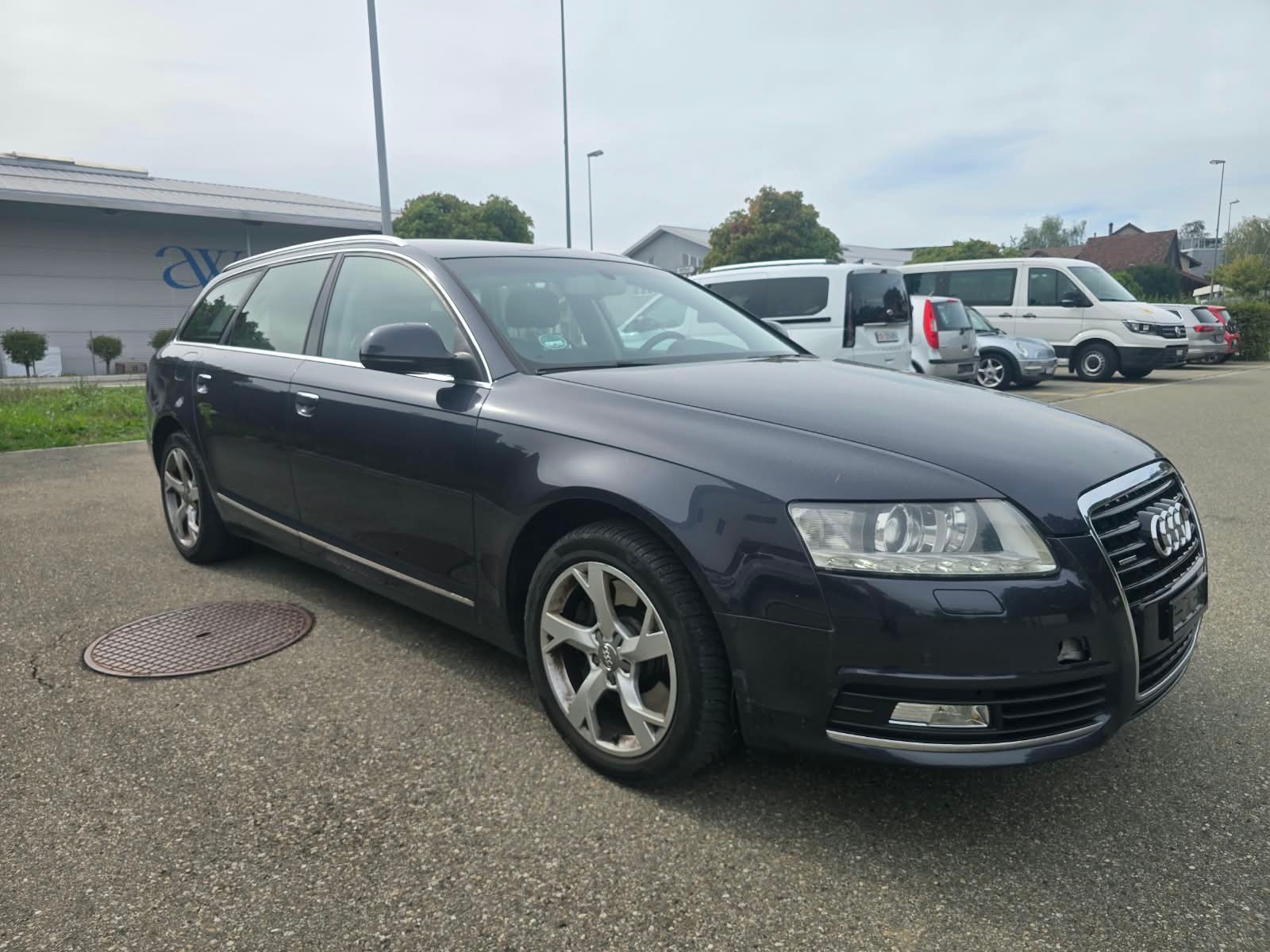 AUDI A6 Avant 3.0 V6 TDI quattro tiptronic-image-5