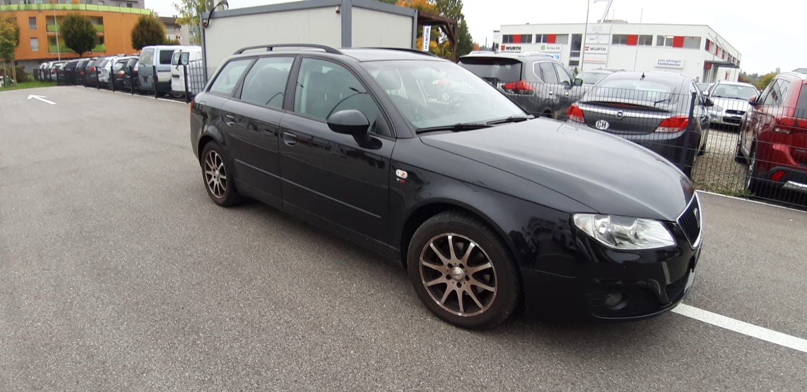 SEAT Exeo ST 2.0 TDI Advantage-image-1